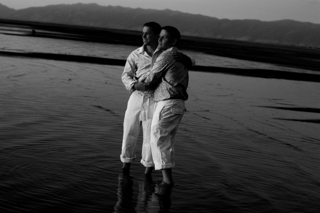 Kimball and Vitaly Engagement 2008 bw 34